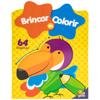 Capa do livro Brincar de Colorir