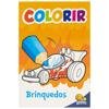 Capa do livro Colorir: Brinquedos