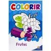 Capa do livro Colorir: Frutas