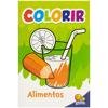 Capa do livro Colorir: Alimentos
