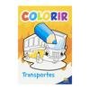 Capa do livro Colorir: Transportes