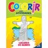 Capa do livro Colorir com Atividades: Lugares do Mundo