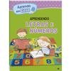 Capa do livro Aprenda em Casa Aprendendo Letras e Números