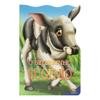 Capa do livro Animais Recortados: Bezerrinho Eugênio, O