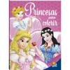 Capa do livro Princesas para Colorir