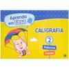 Capa do livro Aprenda em Casa Caligrafia I: Vol.2