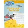 Capa do livro Aprenda em Casa Treinando a escrita: Coordenação Motora (I)