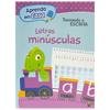 Capa do livro Aprenda em Casa Treinando a escrita: Letras Minúsculas (I)