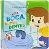 Capa do livro Eu estou crescendo! Uma boca, muitos dentes