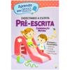 Capa do livro Aprenda em casa Exercitando a Escrita: Pré-Escrita