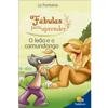Capa do livro Fábulas para Aprender: Leão e o Camundongo, O