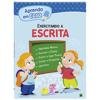Capa do livro Aprenda em casa Exercitando a Escrita