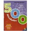 Capa do livro 500 Atividades (ROXO)