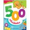 Capa do livro 500 Atividades (Verde)