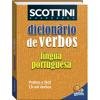 Capa do livro Scottini Dicionário de Verbos da LP