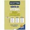 Capa do livro Scottini Tabela de Verbos da LP (Luva)