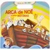 Capa do livro Mania de Colorir: Arca de Noé e outras histórias