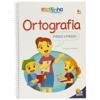 Capa do livro Escolinha Ortografia passo a passo