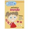 Capa do livro Aprenda em casa Matemática: Divisão