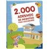 Capa do livro 2000 Adesivos de Incentivo para Educadores