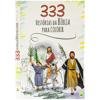 Capa do livro 333 Histórias da Bíblia para Colorir