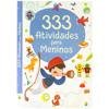 Capa do livro 333 Atividades... Meninos