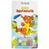 Capa do livro Escolinha Jogos Educativos