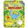 Capa do livro Colorindo meu mundo: Dinossauros