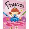 Capa do livro Mundo Encantado para Colorir: Princesa