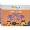 Capa do livro Escolinha MONTESSORI Meu P BOX de Atividades: Emoções