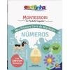 Capa do livro Escolinha MONTESSORI Meu P livro Atividades: Números