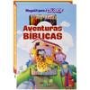 Capa do livro Megakit para Colorir: Aventuras Bíblicas