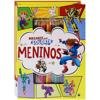 Capa do livro Megakit para Colorir: Meninos