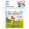 Capa do livro Tchibum – Um livro de banho! Animais
