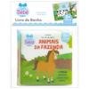 Capa do livro Tchibum – Um livro de banho! Animais da Fazenda