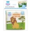 Capa do livro Tchibum – Um livro de banho! Animais da Selva