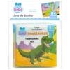 Capa do livro Tchibum – Um livro de banho! Dinossauros