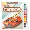 Capa do livro Brincando com Aquarela: Carros