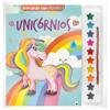 Capa do livro Brincando com Aquarela: Unicórnios