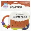 Capa do livro Dia a dia do Bebê - Um Livro de Banho: Comendo