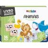 Capa do livro Escolinha Memória: Animais