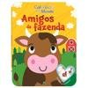 Capa do livro Colorindo meu mundo: Amigos da Fazenda