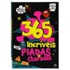 Capa do livro 365 Incríveis Piadas e Charadas