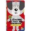 Capa do livro Gire o Disco! Um livro sobre Emoções: Cãozinho