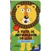 Capa do livro Gire o Disco! Um livro sobre Emoções: Leão