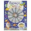 Capa do livro Cores em Ação! Espaço para Colorir