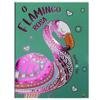 Capa do livro Conto e Cor: Flamingo Rosa, O