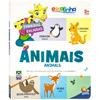 Capa do livro Escolinha Primeiras Palavras: Animais