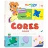 Capa do livro Escolinha Primeiras Palavras: Cores