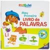 Capa do livro Escolinha Meu Primeiro Livro de Palavras